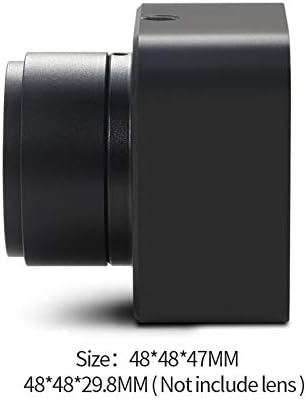 MOKOSE 4K HD USB Webcam Manual Focus Wide Angle for Desktop and Laptop Live Streaming 3840 x 2160 UVC Free Drive Video Calling Computer Camera