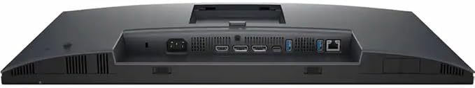 Dell P2425DE 24 QHD Monitor 100Hz 1500:1 Contrast Ratio 99% sRGB Anti-Glare USB C HDMI USB-A VGA DisplayPort RJ45 Ethernet Port Height Tilt Swivel Pivot Silver