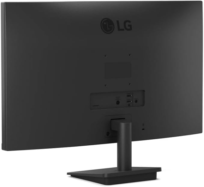 LG 27 IPS FHD (1920x1080) Computer Monitor 100Hz Refresh Rate 5ms Response Time Black Stabilizer Crosshair and Dynamic Action Sync HDMI Black - 27MS540W-B (Renewed)