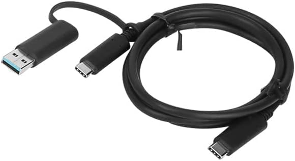 Lenovo Hybrid USB-C with USB-A Cable