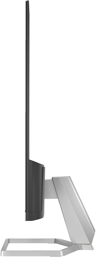 HP Series 5 527sf Monitor (Replaces Model M27h) 94F44AA#ABA with Docztorm Dock 27 FHD (1920x1080) Display 2X HDMI 1x VGA Flicker-Free Ideal for Home &amp Business Black/Silver (2026 Latest Mod