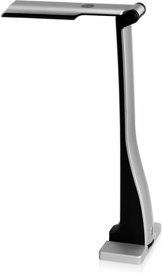 ScannerCam 22 Portable 8.0 MP USB Document Camera with Built-in Mic and LED Light for MAC PC Chromebook. Designed for Online Learning Web Meeting and Document Scanning