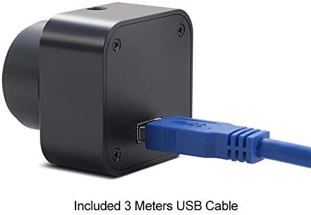 MOKOSE 4K HD USB Webcam Manual Focus Wide Angle for Desktop and Laptop Live Streaming 3840 x 2160 UVC Free Drive Video Calling Computer Camera