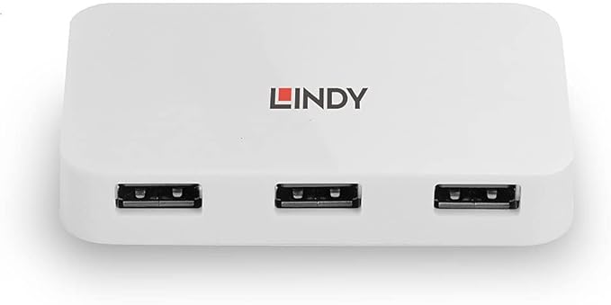 LINDY 4 Port USB 3.0 Hub