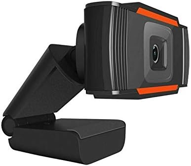 Computer Camera HD 1080P Webcam PC Mini USB 2.0 Web Camera with Microphone USB Computer Camera for Conference Learning Dropship (Color : 1 * 1080p)