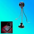 High Resolution Driverless Digital USB PC Computer Camera Webcam with Microphone