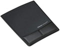 Fellowes Mouse Pad - 0.87ampquot x 8.25ampquot x 9.87ampquot - Black
