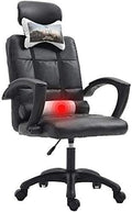 Office Chair Swivel Desk Chair Gaming Chair Computer Chairs Swivel Chair Video Game Chair High Back Adjustable Gaming Chair Ergonomics Lifting Rotation Computer Chair With Headrest And Lumbar Massage