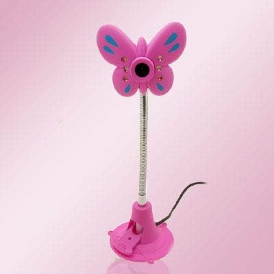 USB Drive-free Butterfly 1.3 Meters CMOS PC Camera Webcam