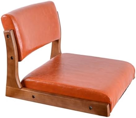 BTZHY Floor Chair Tatami Chair Accent Furniture Meditation Floor Chair Living Room Chair Floor seat Portable Japanese Legless Chair Lazy Sofa for Bay Window Meditation Reading