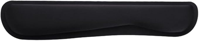 SagaSave Mouse Pad with Wrist Rest Hand Support and Keyboard Support Ergonomic Memory Foam Anti-Slip for Relieving Hand Pressure