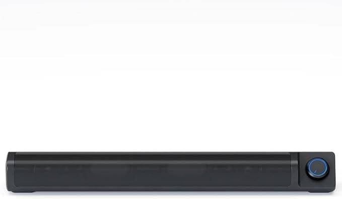 Computer Speakers PC Sound Bar Portable Speaker for Desktop Monitor Laptop