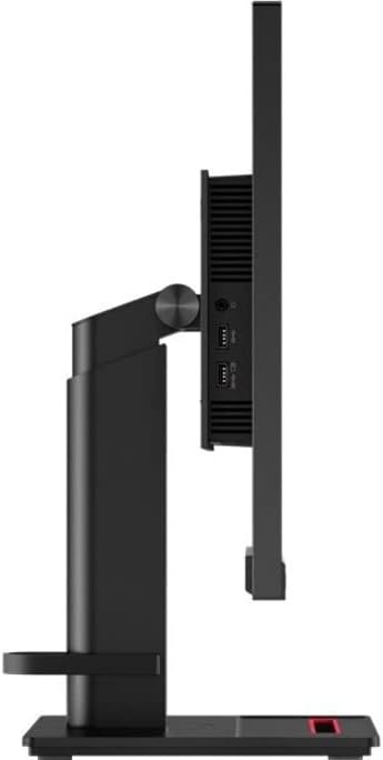 Lenovo ThinkVision P24h-2L 23.8 WQHD WLED LCD Monitor - 16:9 - Raven Black