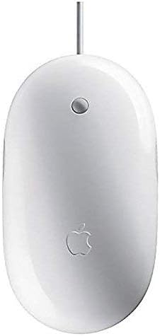 Apple Mighty Mouse A1152 Wired USB (MB112LL/B) (Renewed)