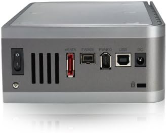 SimpleTech PRO750Q Pro Drive 750 GB Quad Interface External Hard Drive (Grey)