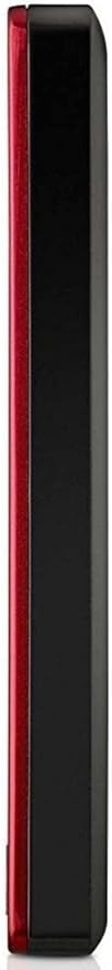 Seagate Backup Plus Slim 2TB External Hard Drive Portable HDD – Red USB 3.0 for PC Laptop and Mac 2 Months Adobe CC Photography (STDR2000103)