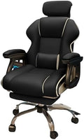 Comfortable High Back Gaming Chair with Cool Racing Design | Swivel Office Chair for Live Streaming Computer Chair with Height Adjustment 360° Swivel Height ABlack-One Size