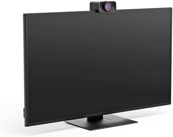 EPOS S6 4K Webcam with Microphone for Desktop | 4K UHD Webcam with Noise Cancellation Microphones and Light-Adaptive Recording | Gaming or Streaming Camera