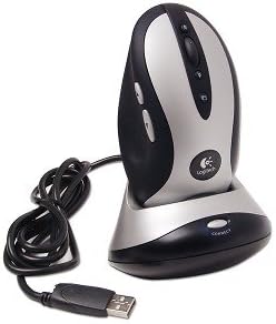 Logitech MX700 Cordless Optical Cruise Control Scroll Mouse
