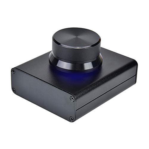 USB Volume Control PC Computer Speaker Audio Volume Remote Controller Knob with One Key Mute Function Support Win7 8 10 XP Mac Vista Android