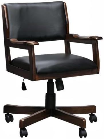 Signature Game Table Rocker-Swivel Chairs (Sold in Pairs) (Chestnut)