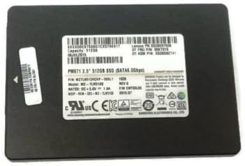 00KT001 New Genuine for 256GB SSD 25 7mm SATA6GSAMSGSTD Hard Drive