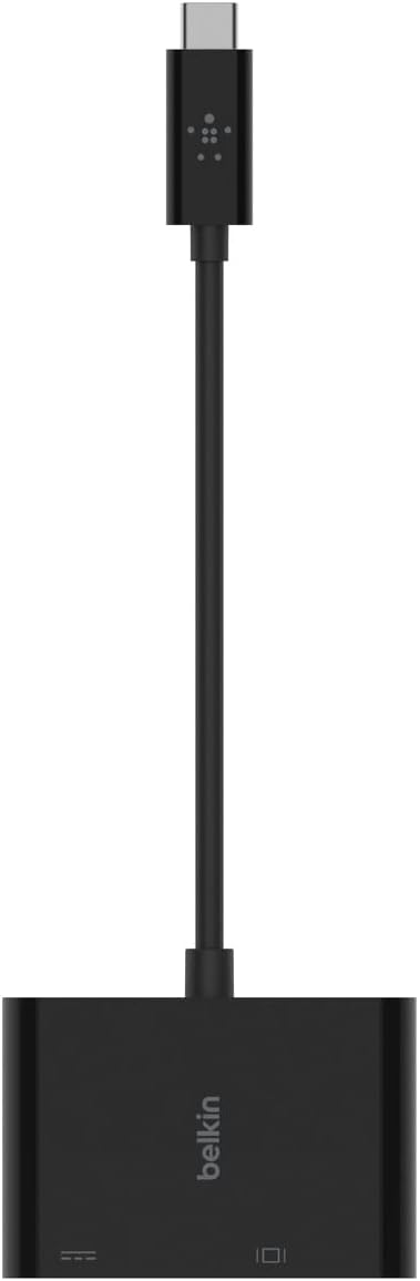 Belkin AVC001BTBK interface hub USB 3.2 Gen 1 (3.1 Gen 1) Type-C Black