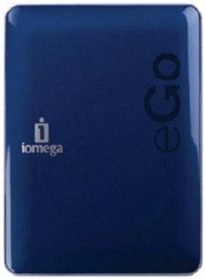 Iomega eGo Portable Hard Drive USB 2.0 500GB Blue 34671