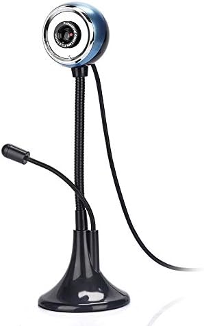 Computer Camera HD Web Camera 640 * 480P Webcam Computer PC Web Cameras with Microphone for Live Broadcast Video Calling Conference Work Teaching