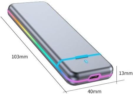 Solid State Hard Drive 512GB Large Capacity Hard Drive External High-Speed Read and Write 512GB Mobile Hard Drive
