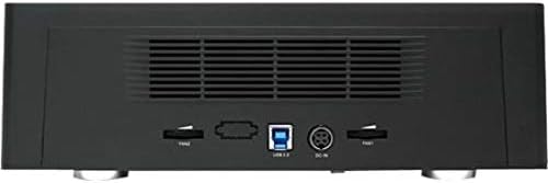 StarTech.com 4-Bay USB 3.0 To SATA Hard Drive Docking Station USB Hard Drive Dock External 2.5/3.5 SATA III SSD/HDD Docking Station Hot-Swap Hard Drive Bay Top-Loading (SDOCK4U33)Black