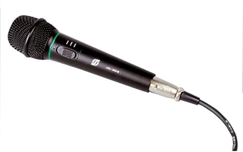 Handheld Unidirectional Dynamic Microphone - 9' Cable