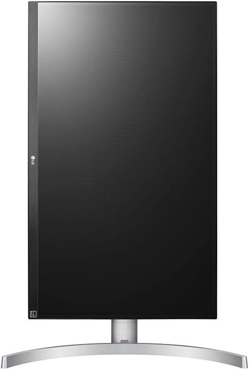 LG 27UL650-W Monitor 27 4K UHD (3840 x 2160) IPS Display VESA DisplayHDR 400 sRGB 99% Color Gamut Radeon FreeSync 3-Side Virtually Borderless Display- White