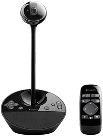 Logitech Conference Cam BCC950 Video Conference Webcam HD 1080p Camera with Built-In Speakerphone (Renewed)