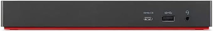 Lenovo 40B00135US Thunderbolt 4 ThinkPad Universal Dock 8K Display Support Up to 100W Power Delivery (Renewed)