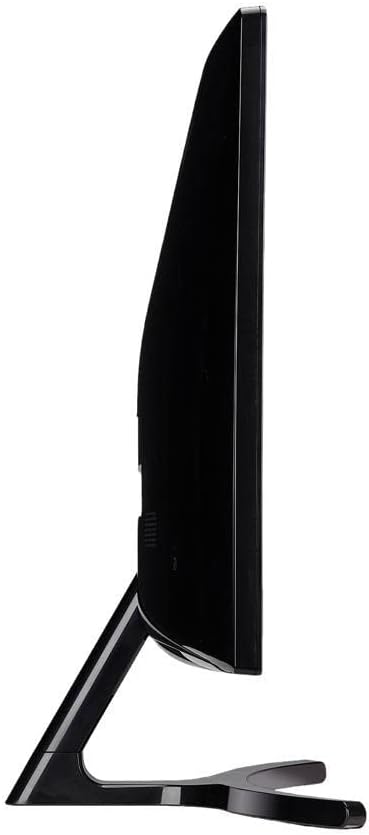 Acer Gaming Monitor 23.6â€ Curved ED242QR Abidpx 1920 x 1080 144Hz Refresh Rate AMD FREESYNC Technology (Display Port HDMI &amp DVI Ports)Black