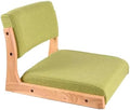 BTZHY Floor Chair Portable Floor Chair Legless Chair with Back Support Chair with backrest for Bay Windows at Home Floor Seating for Meditation for Bedroom