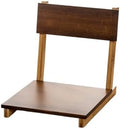 Portable Floor Chair Bedroom Living Room Tatami Chair Wooden Floor Tatami Lazy Chair Single Person Bay Window Chair with Back Support for Video-Gaming Reading Resting (Col