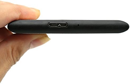 Maxone 500GB Ultra Slim Portable External Hard Drive HDD Compatible with PC Laptop Grey