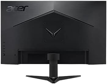 Acer QG241Y 23.8 Full HD LED LCD Monitor - 16:9 - Black - Vertical Alignment (VA) - 1920 x 1080-16.7 Million Colors - FreeSync - 250 Nit - 1 ms VRB - 75 Hz Refresh Rate - HDMI - VGA