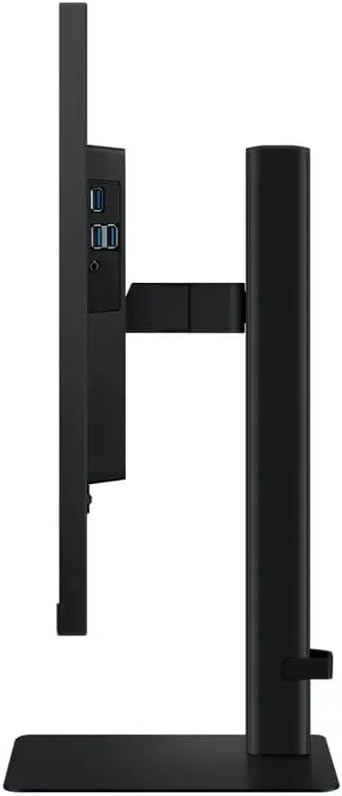Samsung 27 ViewFinity S8 Series Monitor 4K UHD(3840 x 2160) Height Adjustable Stand DisplayPort 60Hz 5ms HDMI USB Black with HDMI Cable