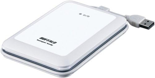 Buffalo USB Portable HDD TurboUSB Function GB White HD – psg40u2 – WH
