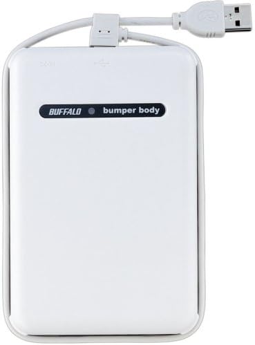 Buffalo TurboUSB USB2.0 Portable HDD GB For 0 White HD – ps500u2 – WH