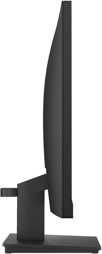 HP 24 Series 3 Pro 324pv FHD VA Monitor with 5 ms Response Time Anti-Glare Flicker Free VESA Mount (100x100mm) HDMI VGA with DKZ Hub Black (9U5C1AA#ABA) &amp ErgoFlexy Dual Monitor Mount (2 Pa