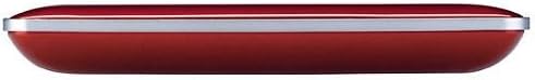 Iomega eGo Portable Hard Drive USB 2.0 320GB Red 34658