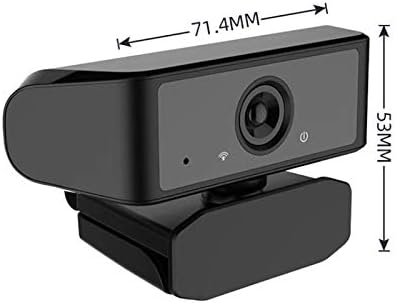 Computer Camera 1080P HD Webcam Mini Computer PC WebCamera with Microphone Rotatable Cameras for Live Broadcast Video Calling Conference Work