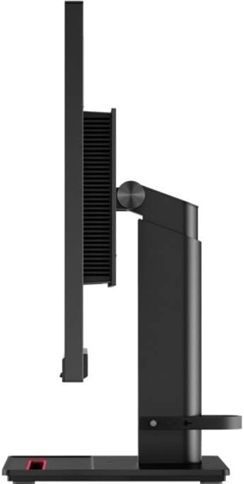 Lenovo ThinkVision P24h-2L 23.8 WQHD WLED LCD Monitor - 16:9 - Raven Black