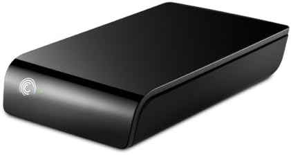 Seagate USB 2.0 External Hard Drive 1 TB USB 2.0 External Hard Drive ST310005EXA101-RK - Black