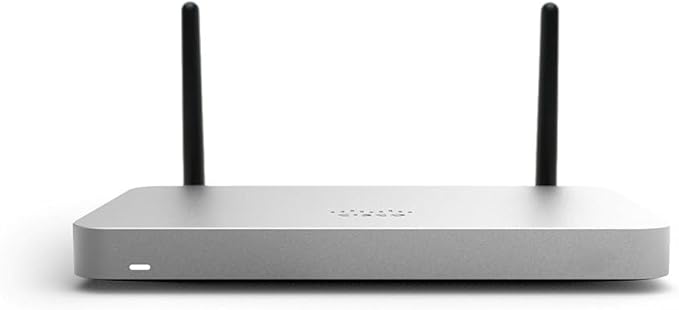 MX68W Router/Sec App with 802.
