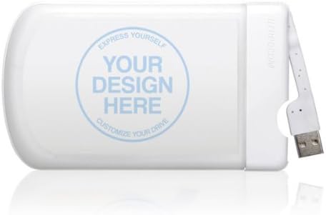 Freecom Tough Drive CUSTUM 320GB [Integrated USB Connection Shockproof External Mobile Hard Drive] 32702